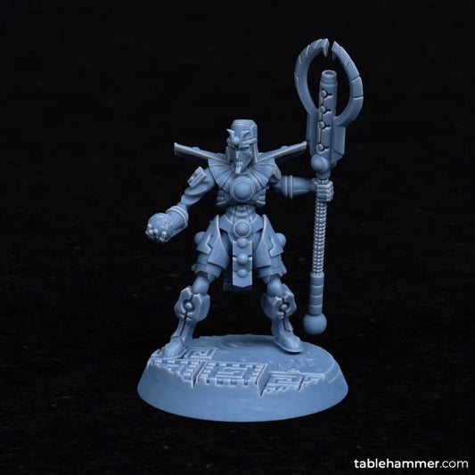 Necroyd Tomb Lord – Leader with orb and void staff