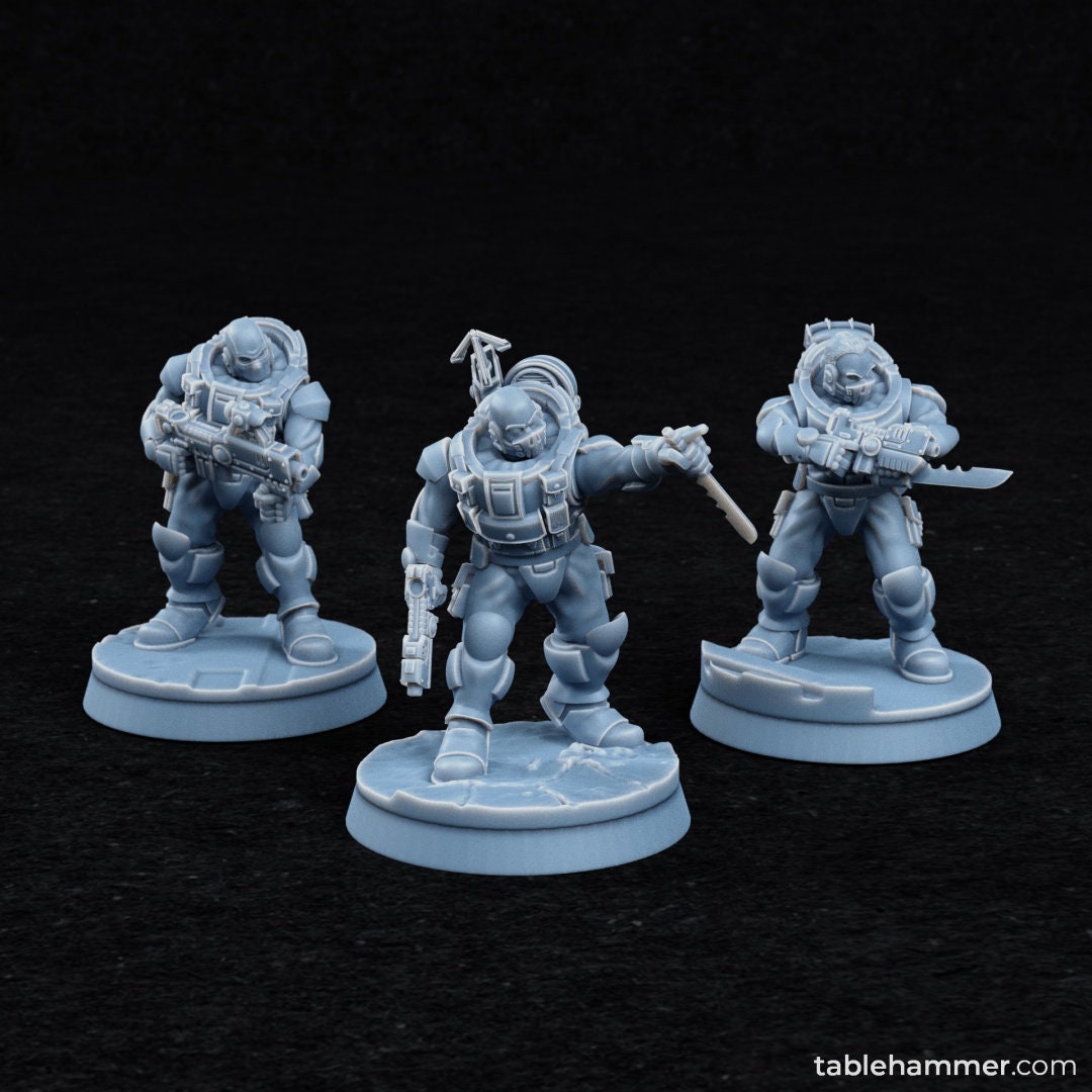 Spec Ops – modular kit ("Human Space Corps")