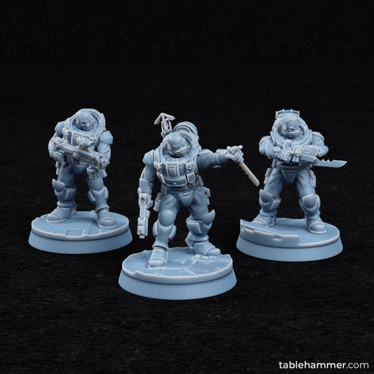 Spec Ops – modular kit ("Human Space Corps")