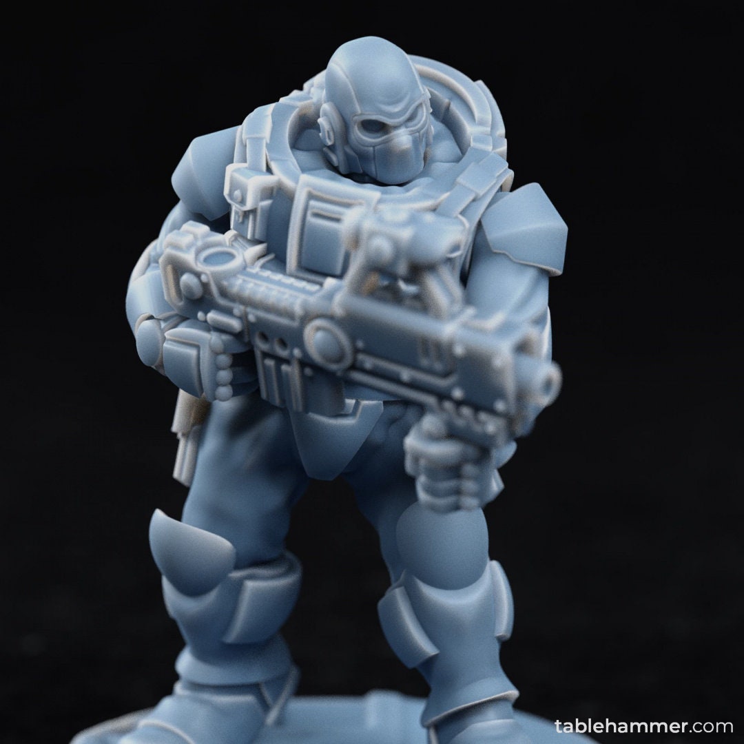 Spec Ops – modular kit ("Human Space Corps")