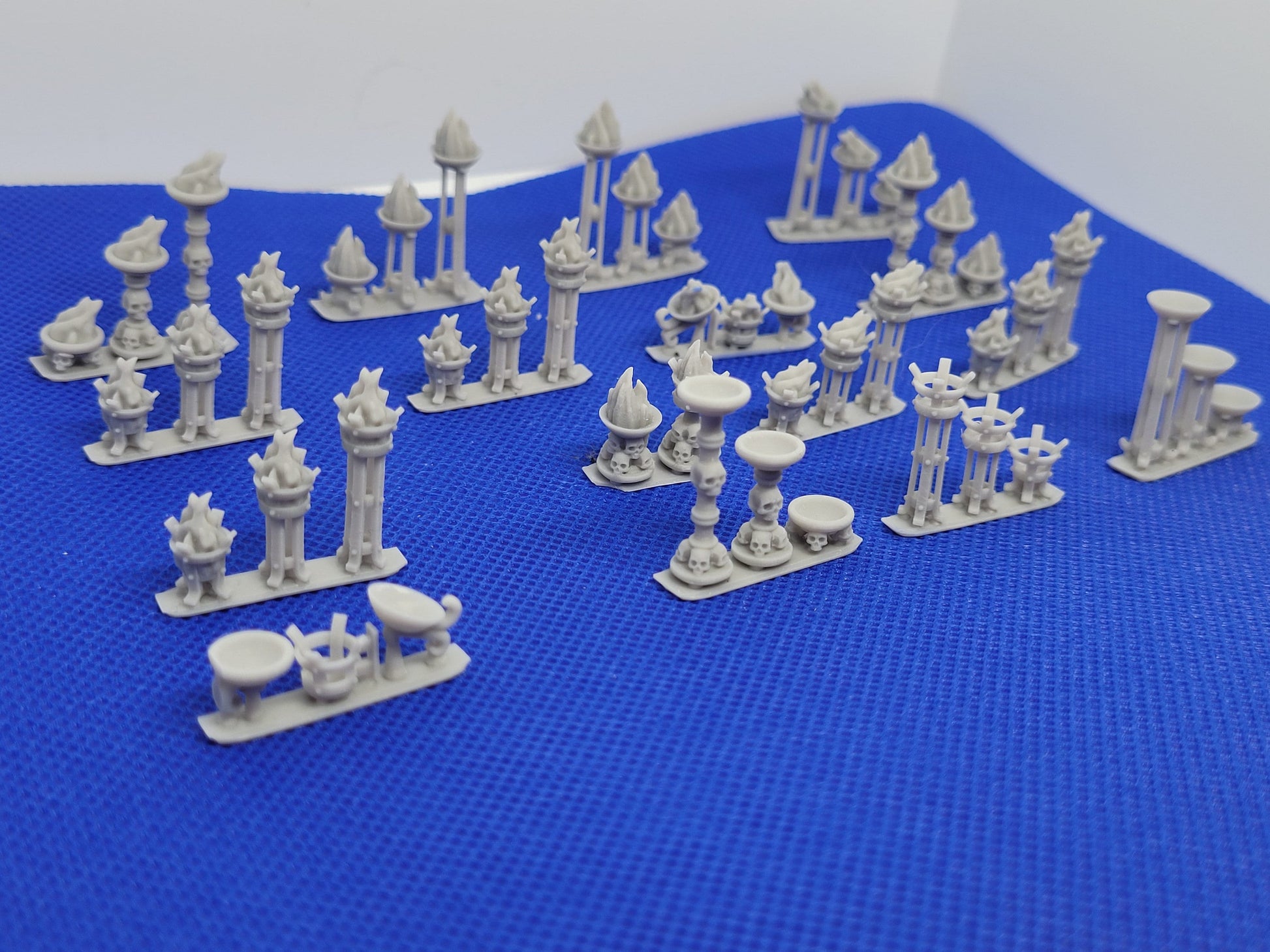 Assorted Braziers for Scenery / Terrain