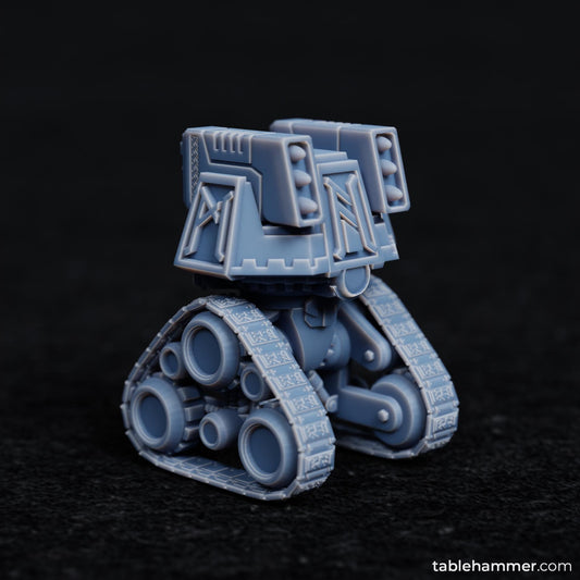 Dwarf turret: Mobile turret pod rockets (Federation of Tyr)