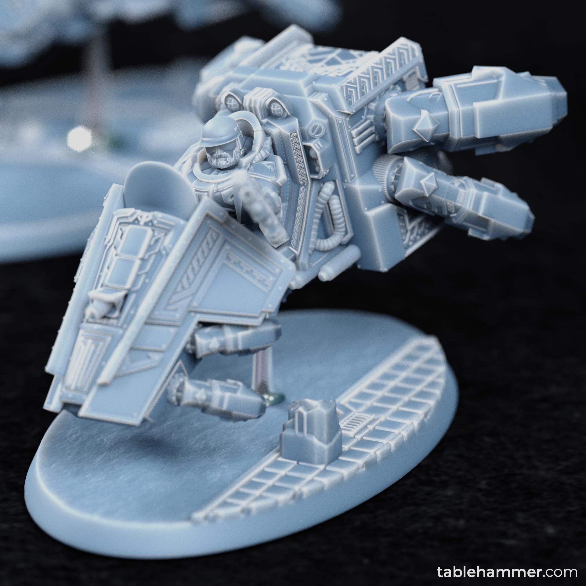 Spearhead Cavalry - Space Dwarf Bikers (Federation of Tyr)