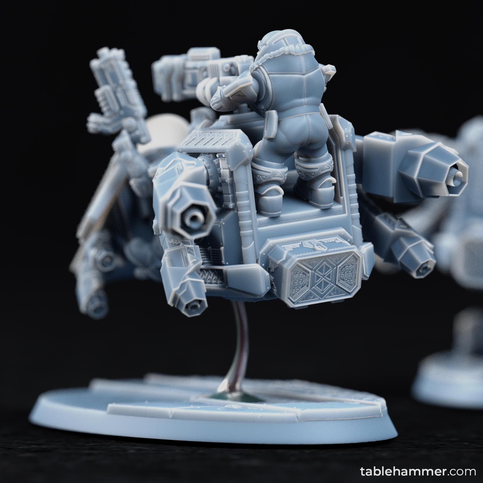 Spearhead Cavalry - Space Dwarf Bikers (Federation of Tyr)