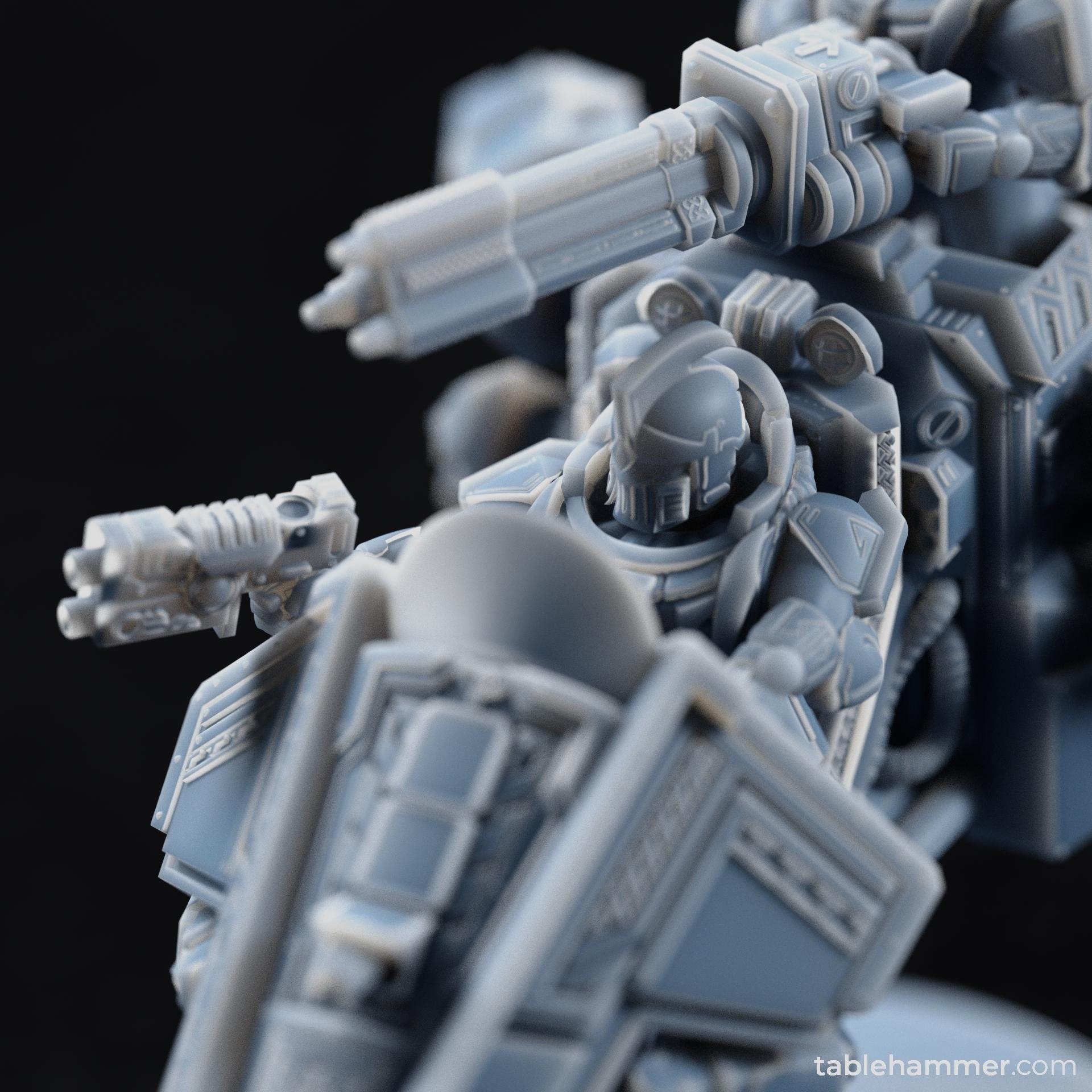 Spearhead Cavalry - Space Dwarf Bikers (Federation of Tyr)