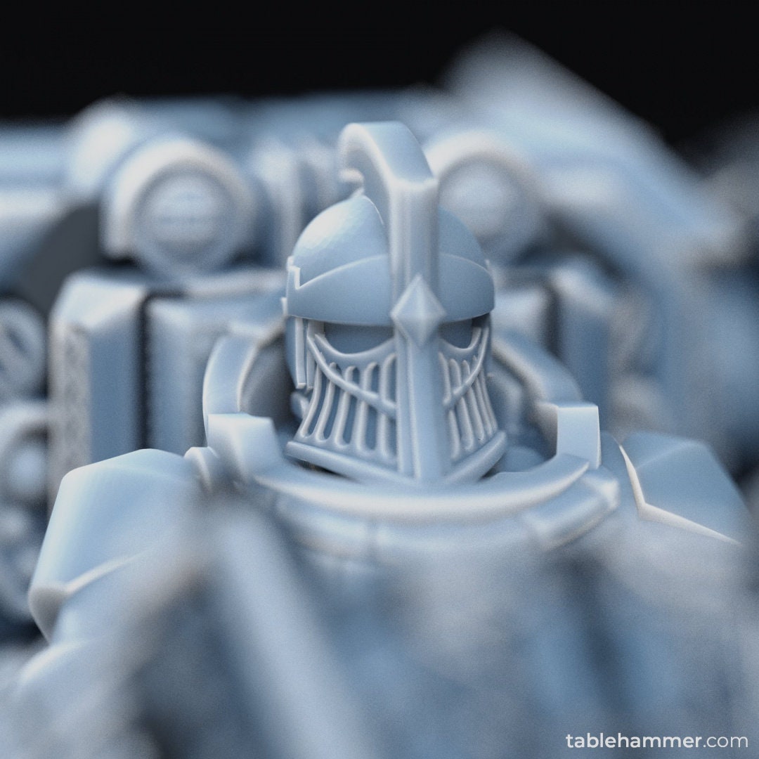 Spearhead Cavalry - Space Dwarf Bikers (Federation of Tyr)
