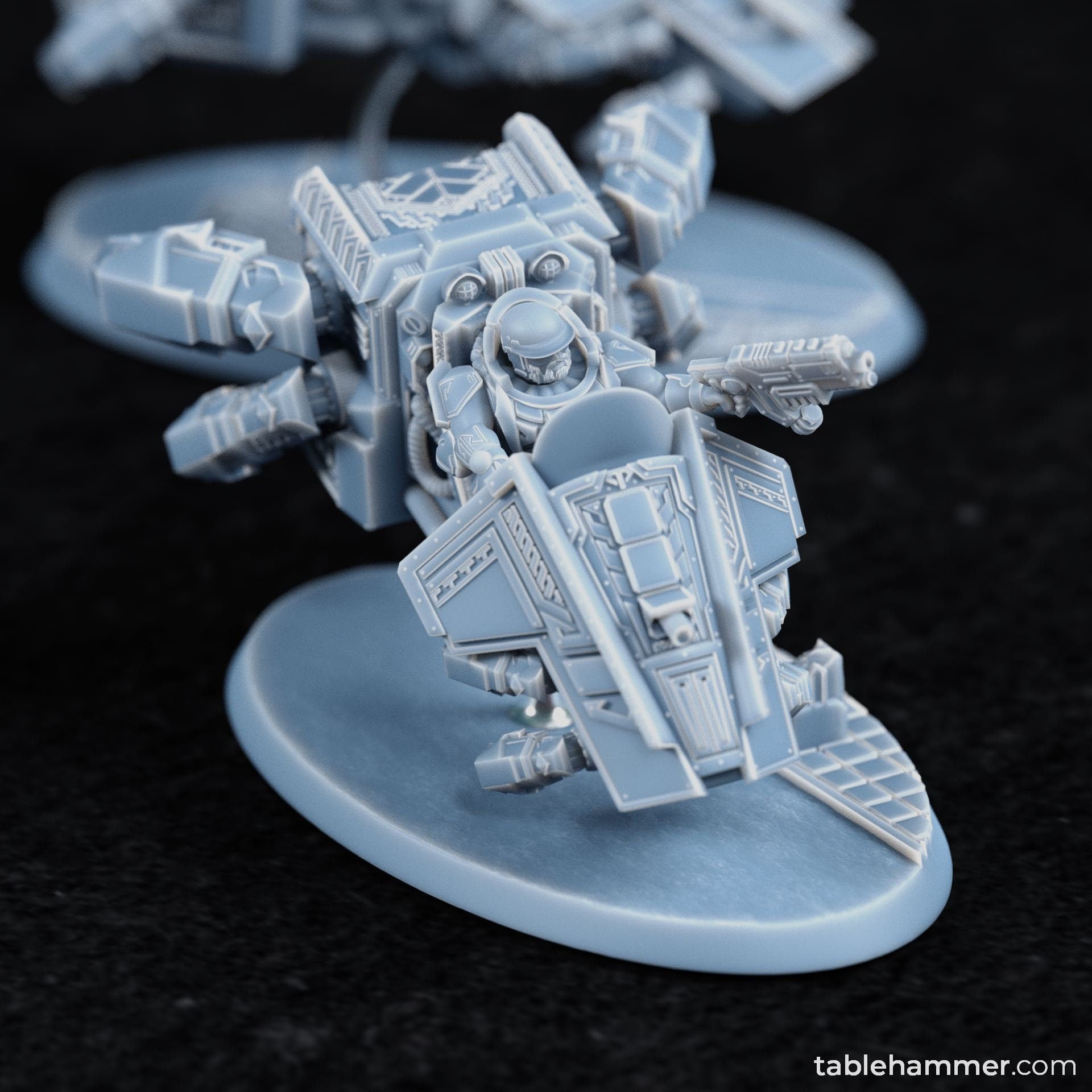 Spearhead Cavalry - Space Dwarf Bikers (Federation of Tyr)