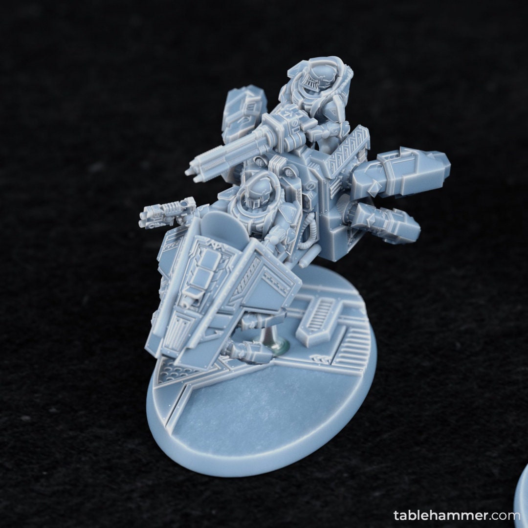 Spearhead Cavalry - Space Dwarf Bikers (Federation of Tyr)