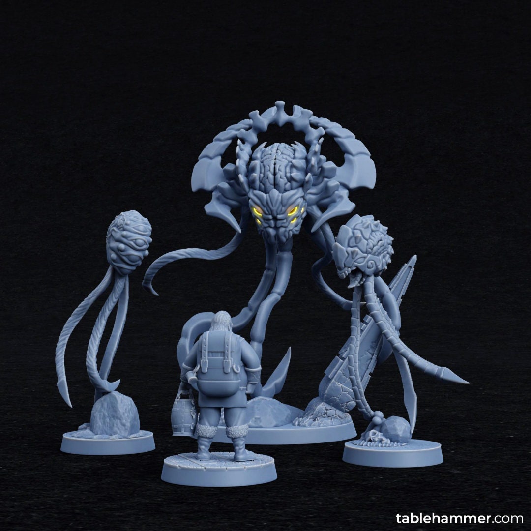 Voidweft Seers – demonic brain aliens