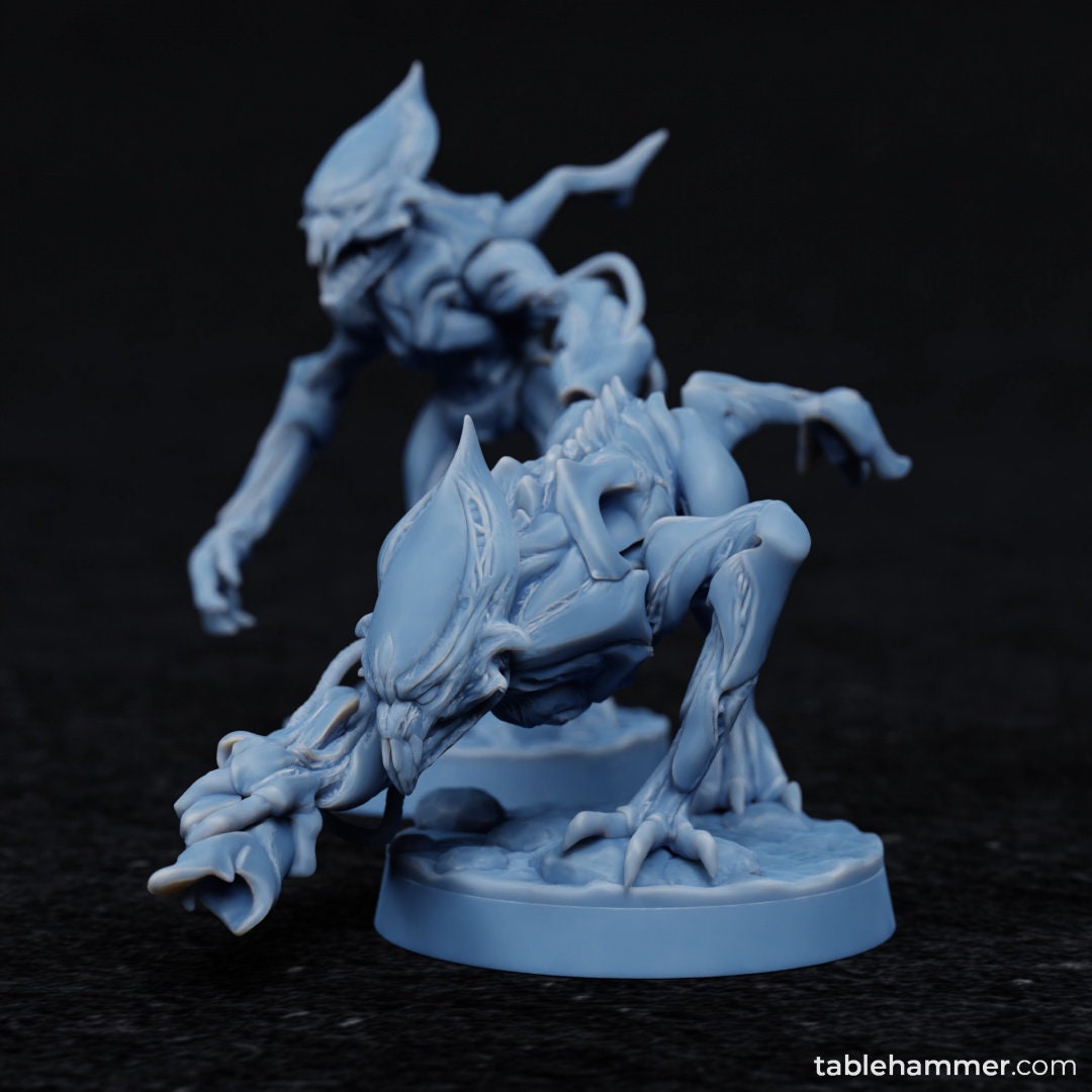 Voidborne Daemonids Gun bearers