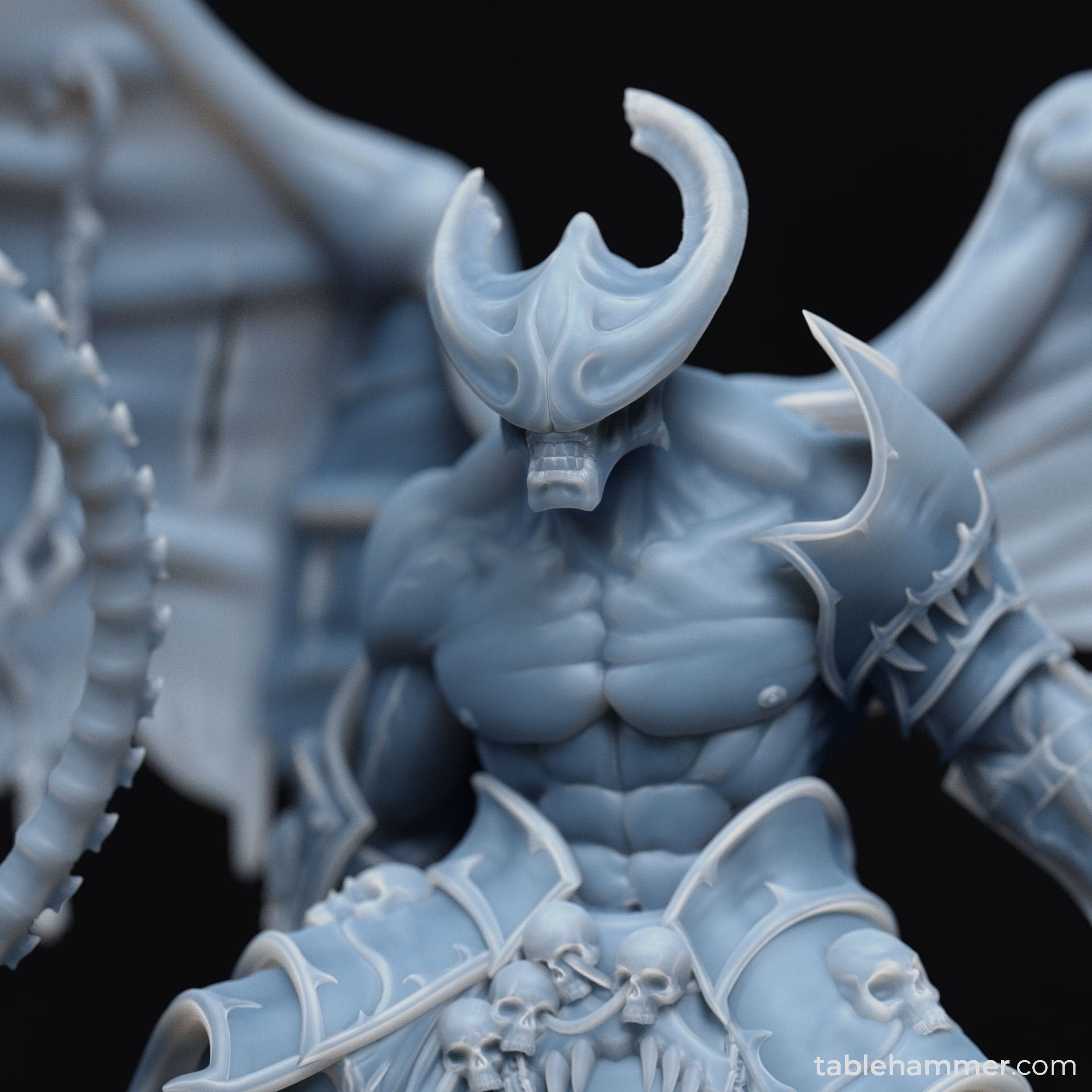 Evolved Ambassador Demon - modular winged demon set (Demonic Void Realms)