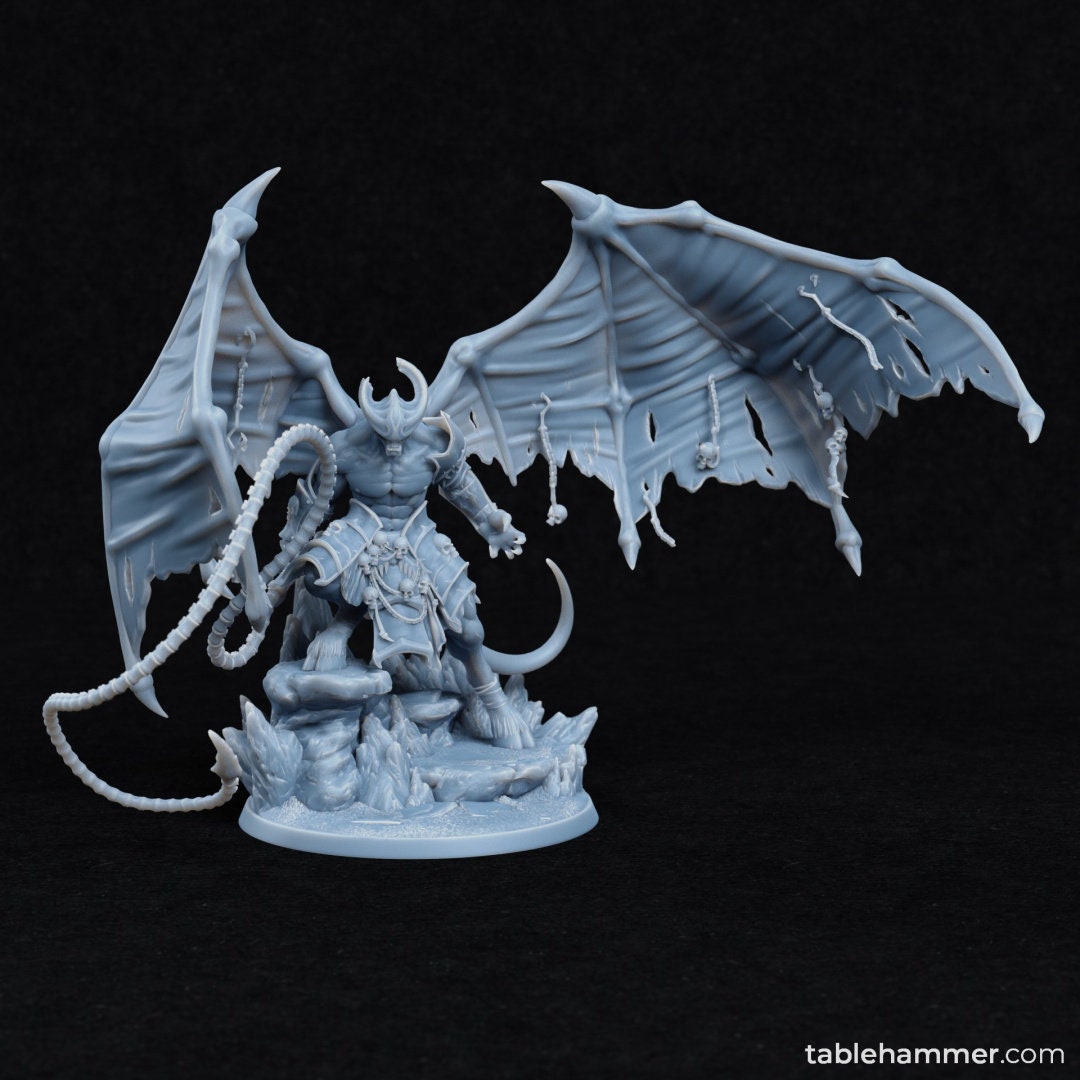 Evolved Ambassador Demon - modular winged demon set (Demonic Void Realms)