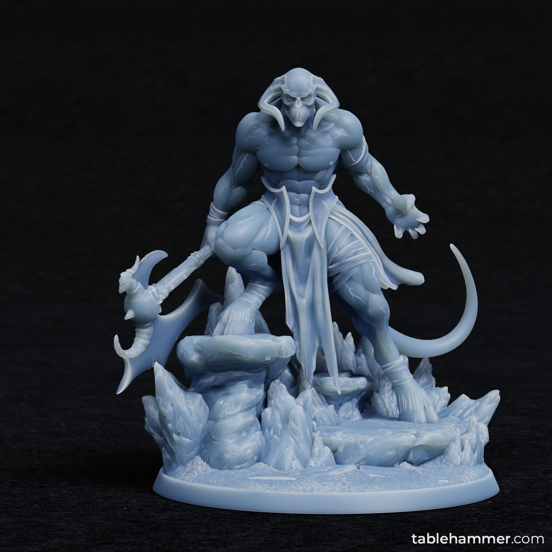 Evolved Ambassador Demon - modular winged demon set (Demonic Void Realms)