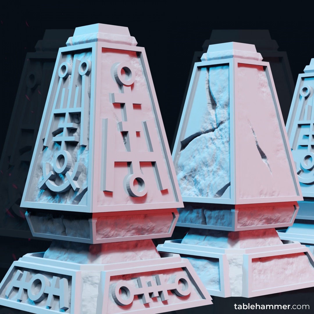 Obelisks (scenery terrain)