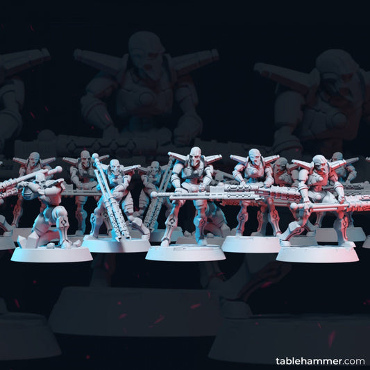 Necroyd Tomb Lords - Elite undying warriors