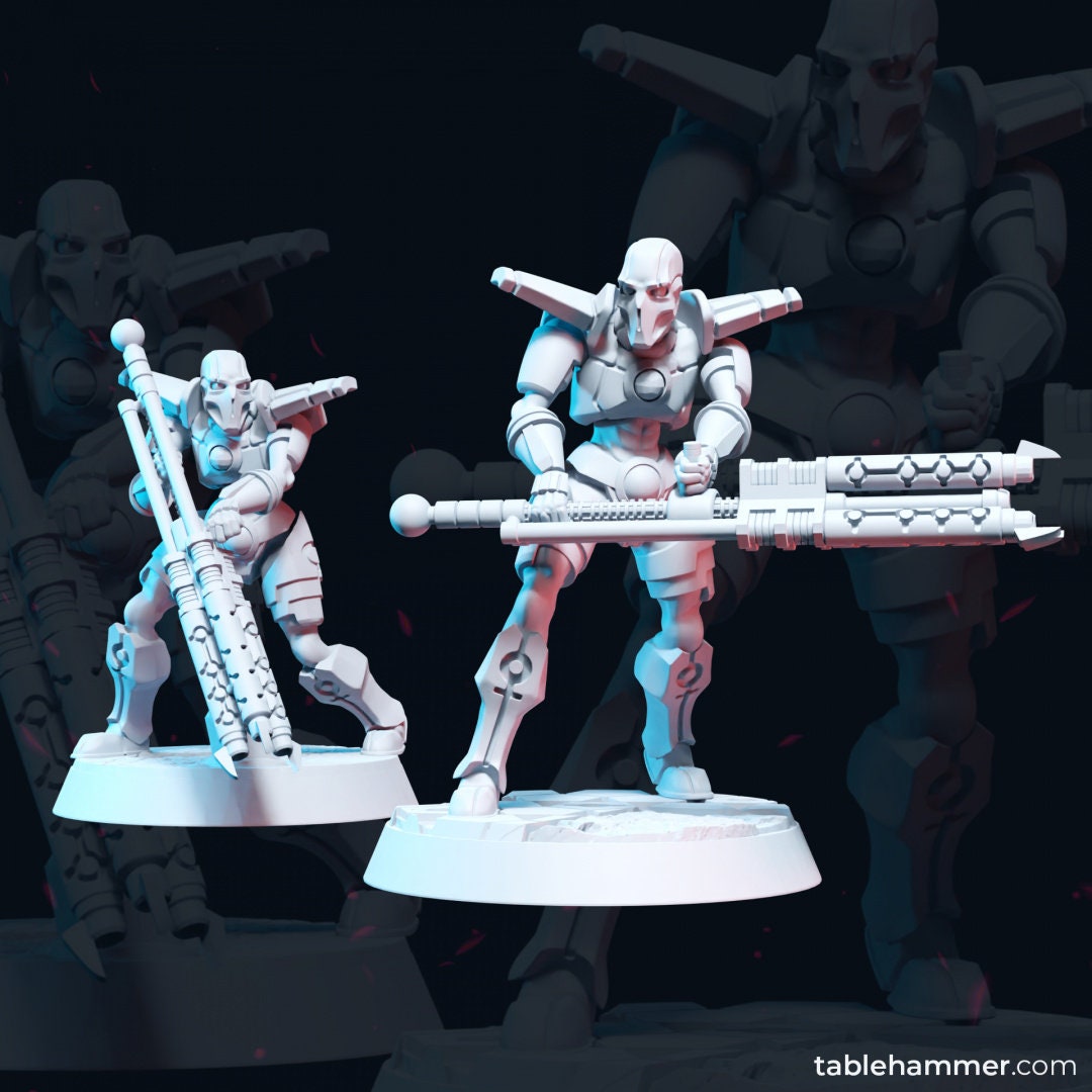Necroyd Tomb Lords - Elite undying warriors