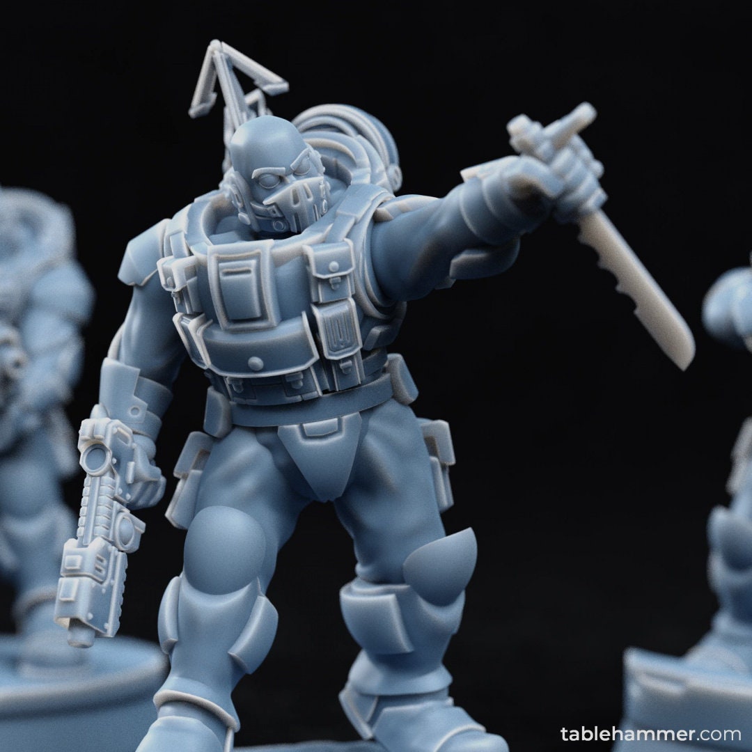 Spec Ops – modular kit ("Human Space Corps")