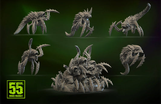 Biomangler Harvesters