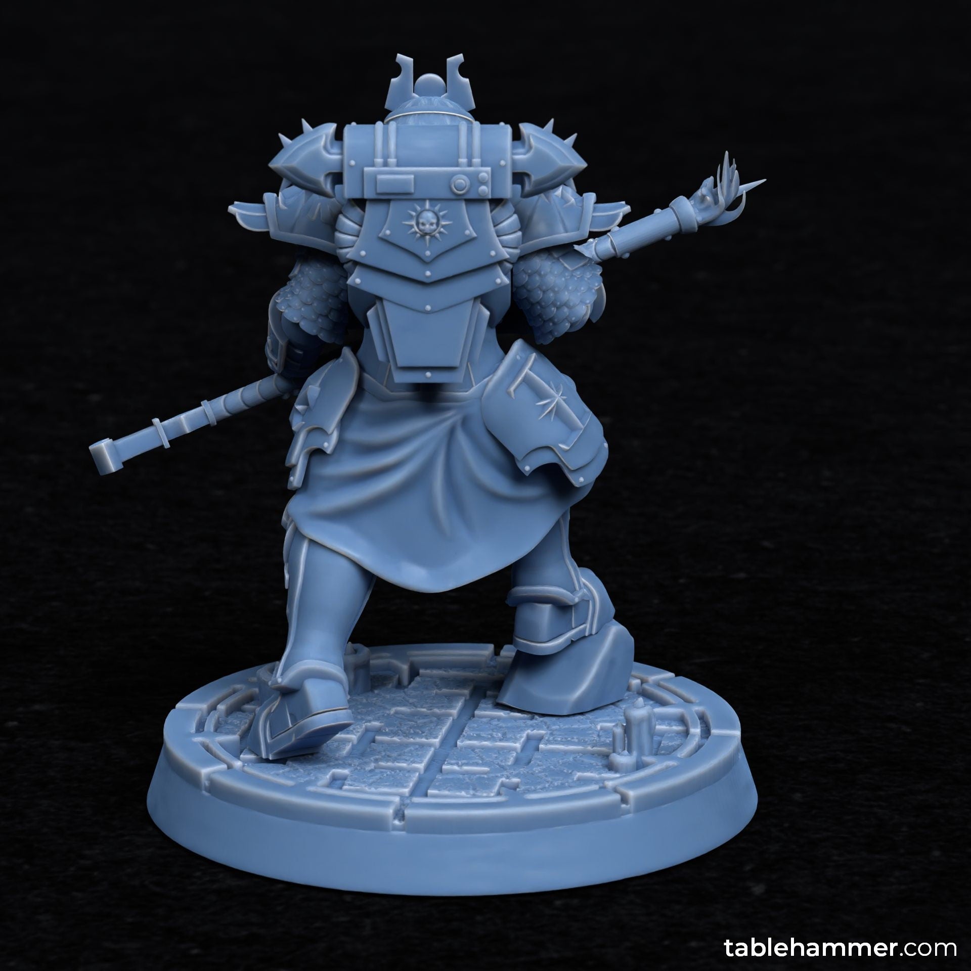 Haethor - the firm blade (space superhuman heroine)