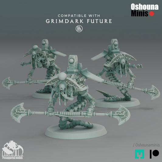 Slither Guardians - Doomed Empire