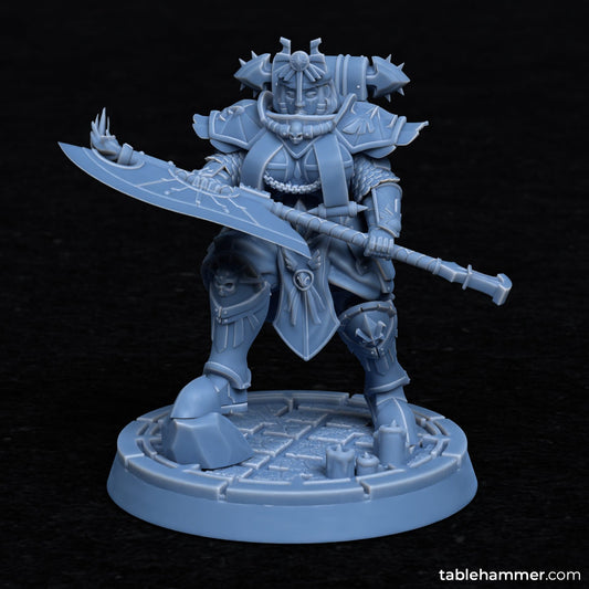 Haethor - the firm blade (space superhuman heroine)