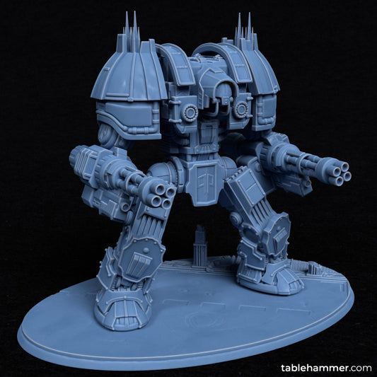 Sanctus Strider (Human walking church mecha)