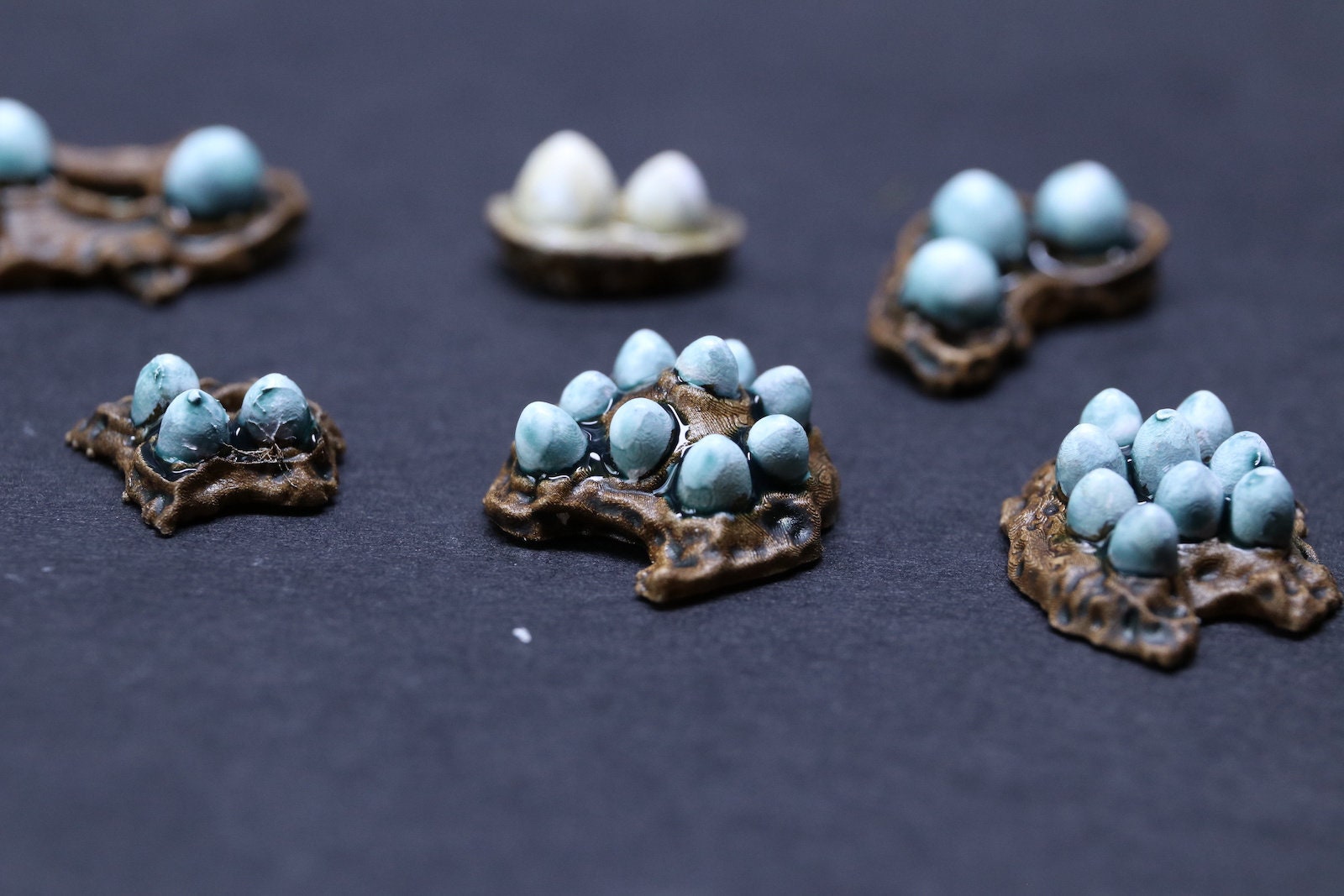 Alien Egg Nests For Basing