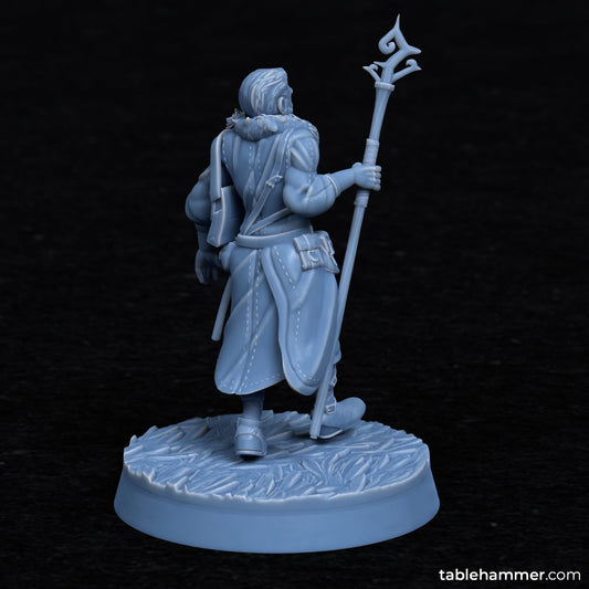 Johan Wildheart – the wandering druid