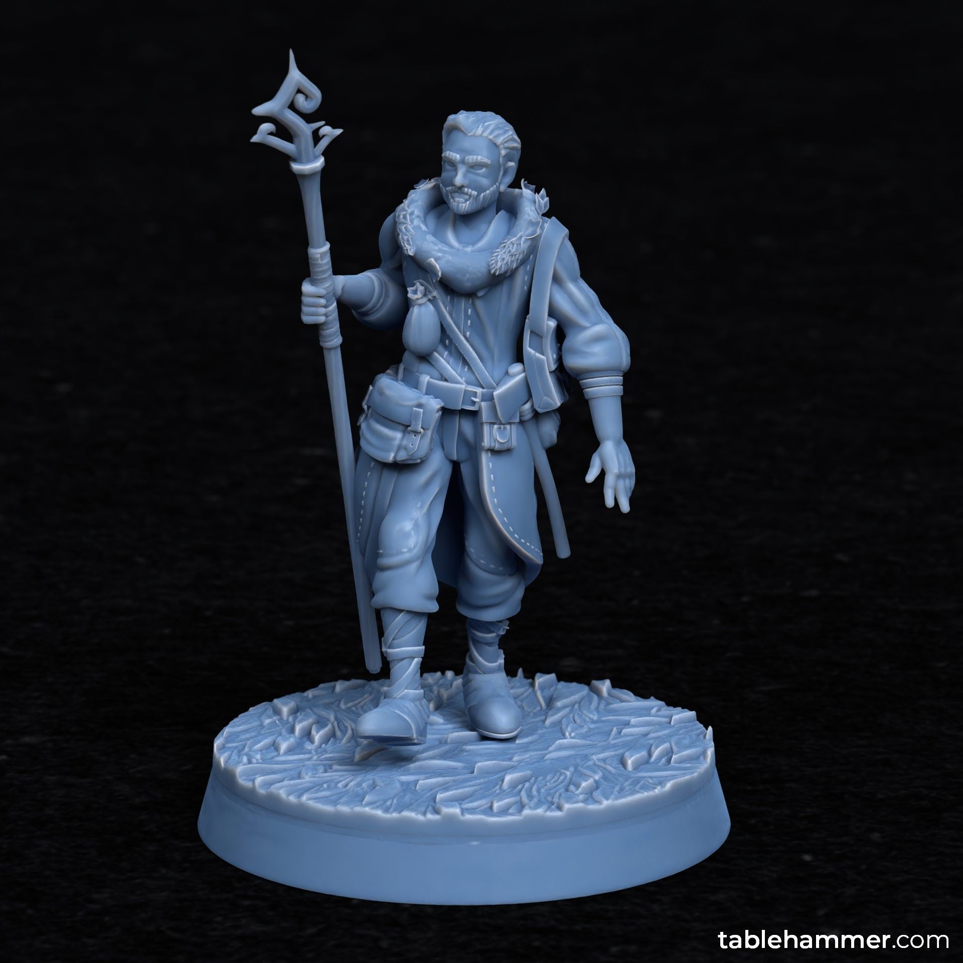Johan Wildheart – the wandering druid