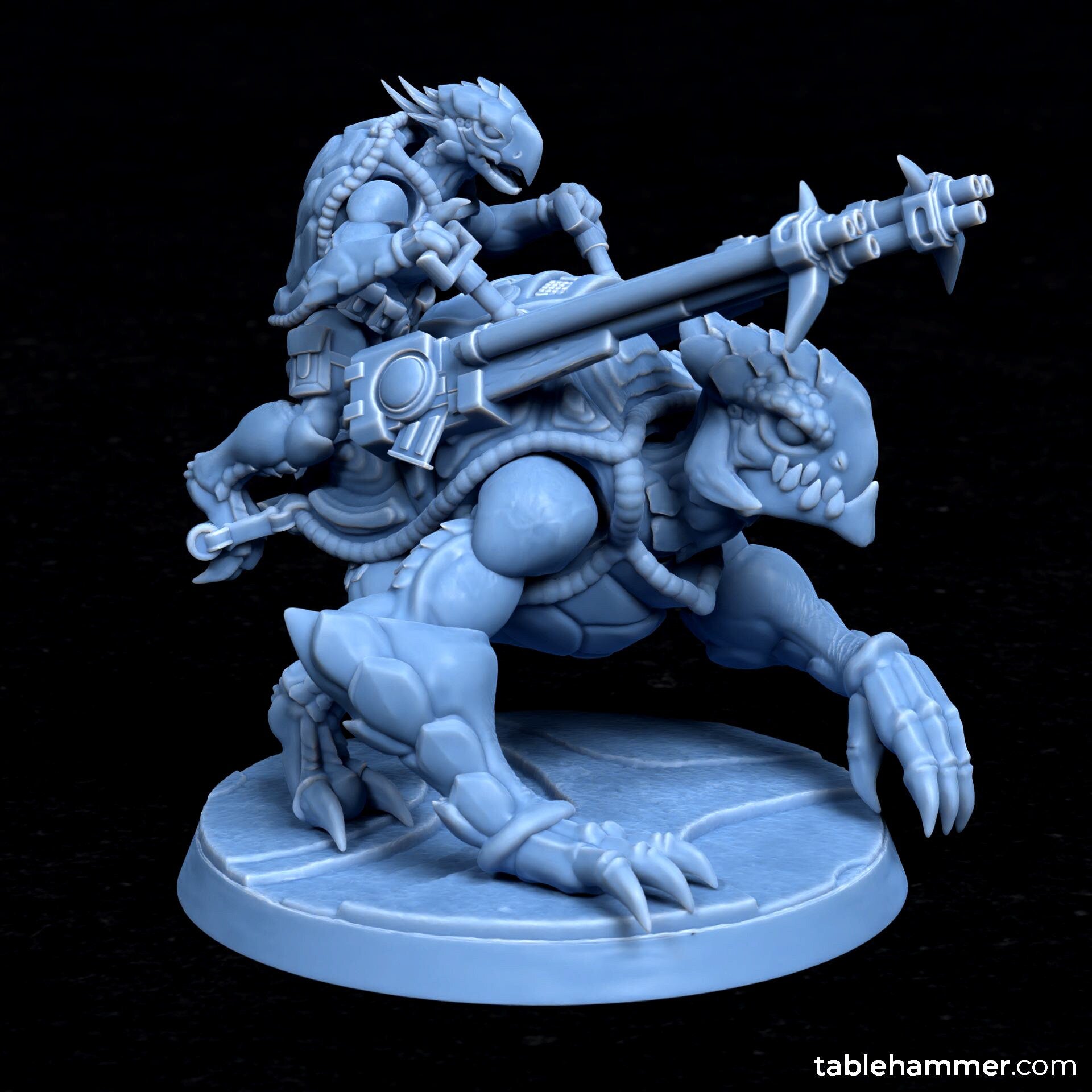 Heavy Tribarell Cavalry