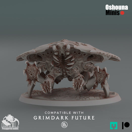 Shooter Crab 2.0 - Deep Hive