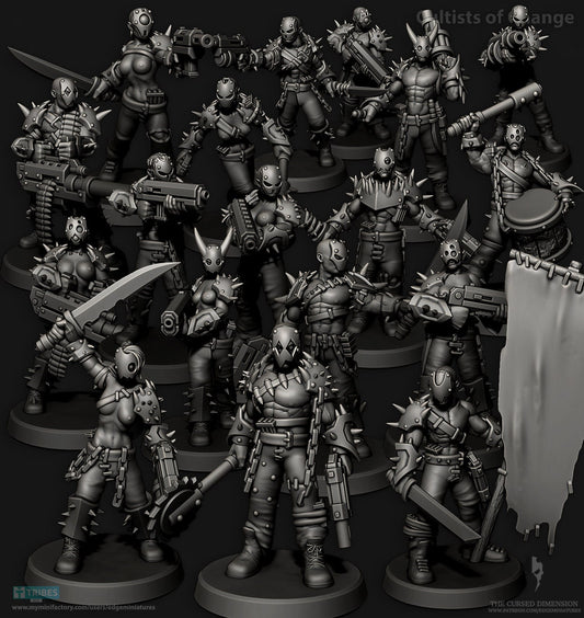 18+ Followers of Change - Cultists of Change