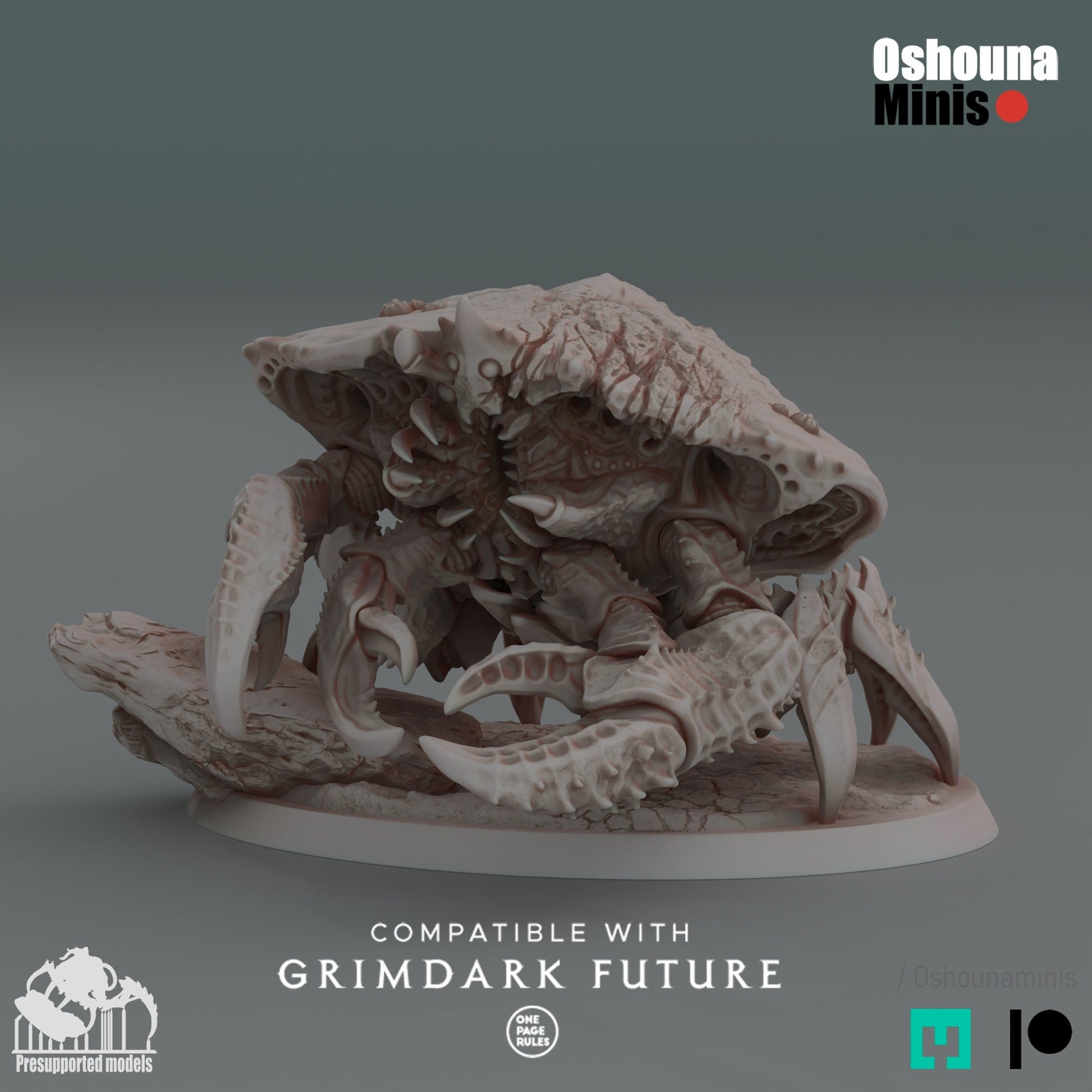 OldScar Crab 2.0 - Deep Hive