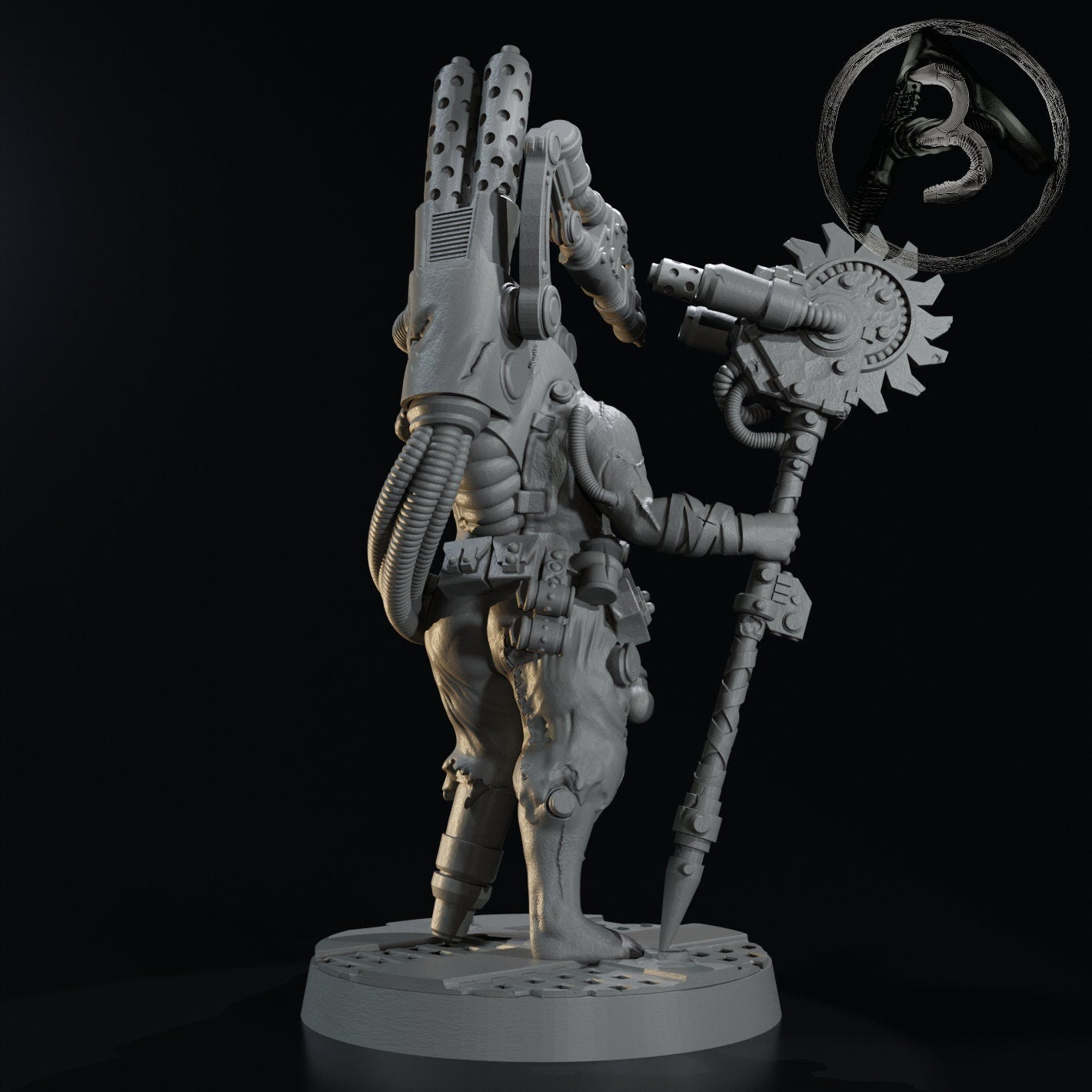 Enclaves of Mechaurn: Heavy Attack Ferrumslaves MK1