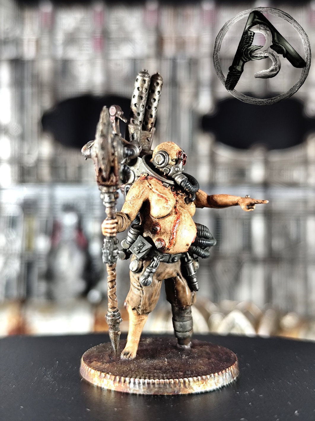 Enclaves of Mechaurn: Heavy Attack Ferrumslaves MK1