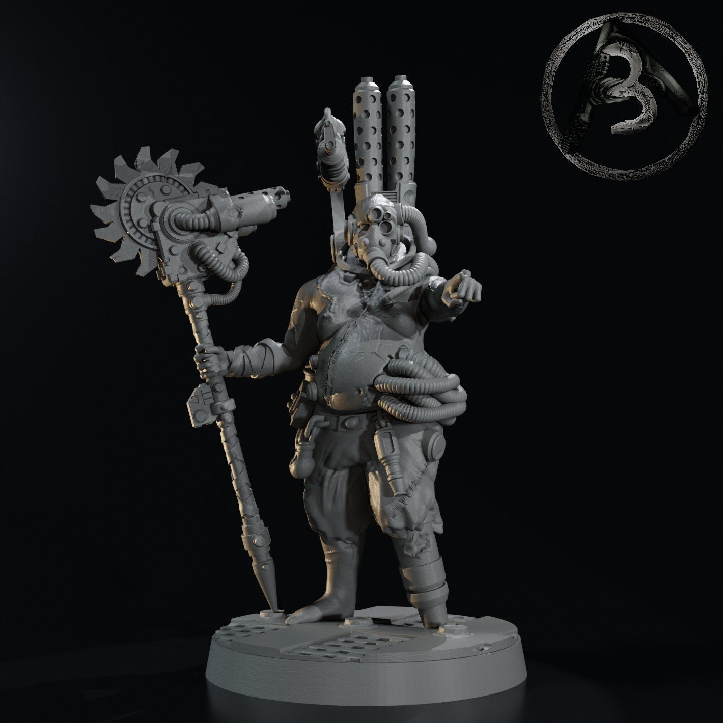 Enclaves of Mechaurn: Heavy Attack Ferrumslaves MK1