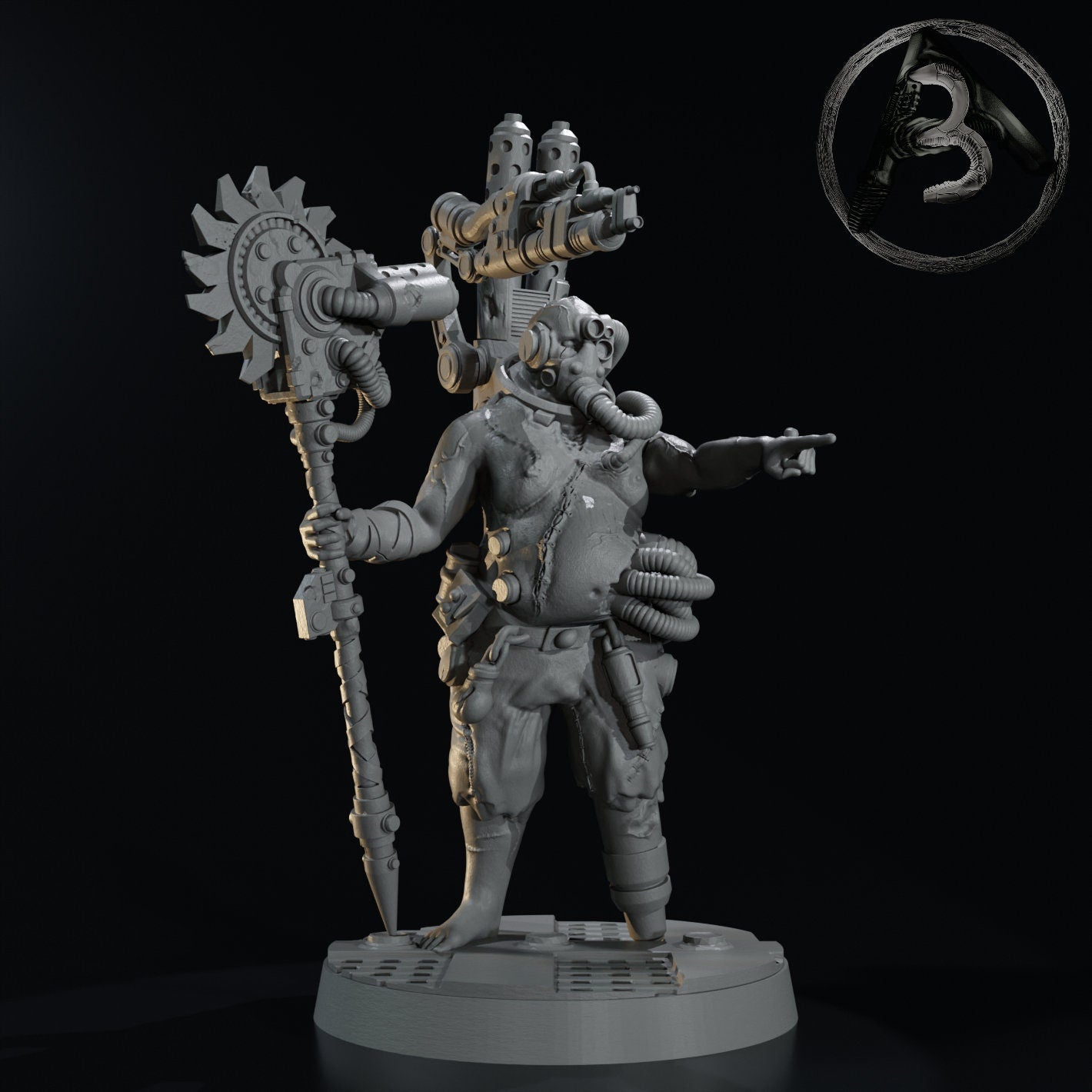 Enclaves of Mechaurn: Heavy Attack Ferrumslaves MK1
