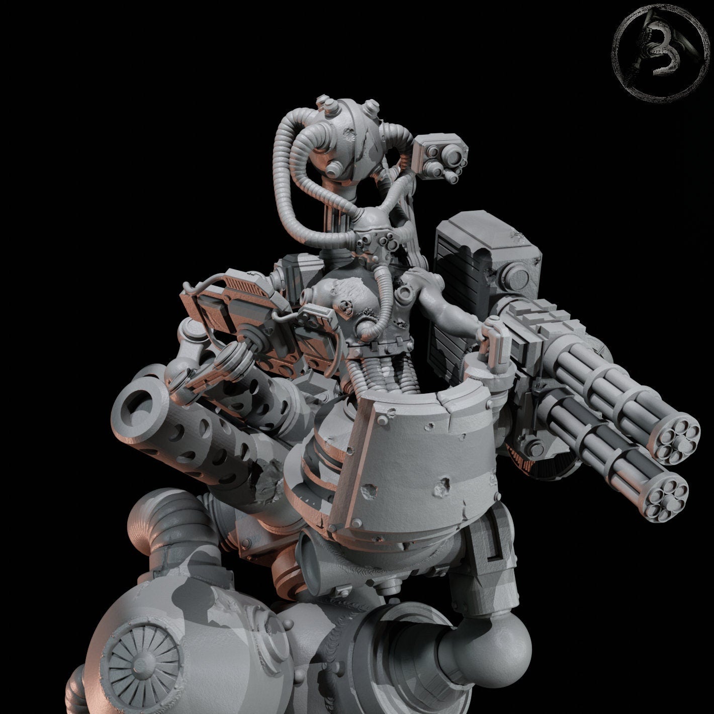 Enclaves of Mechaurn: Augmentor Behemoth