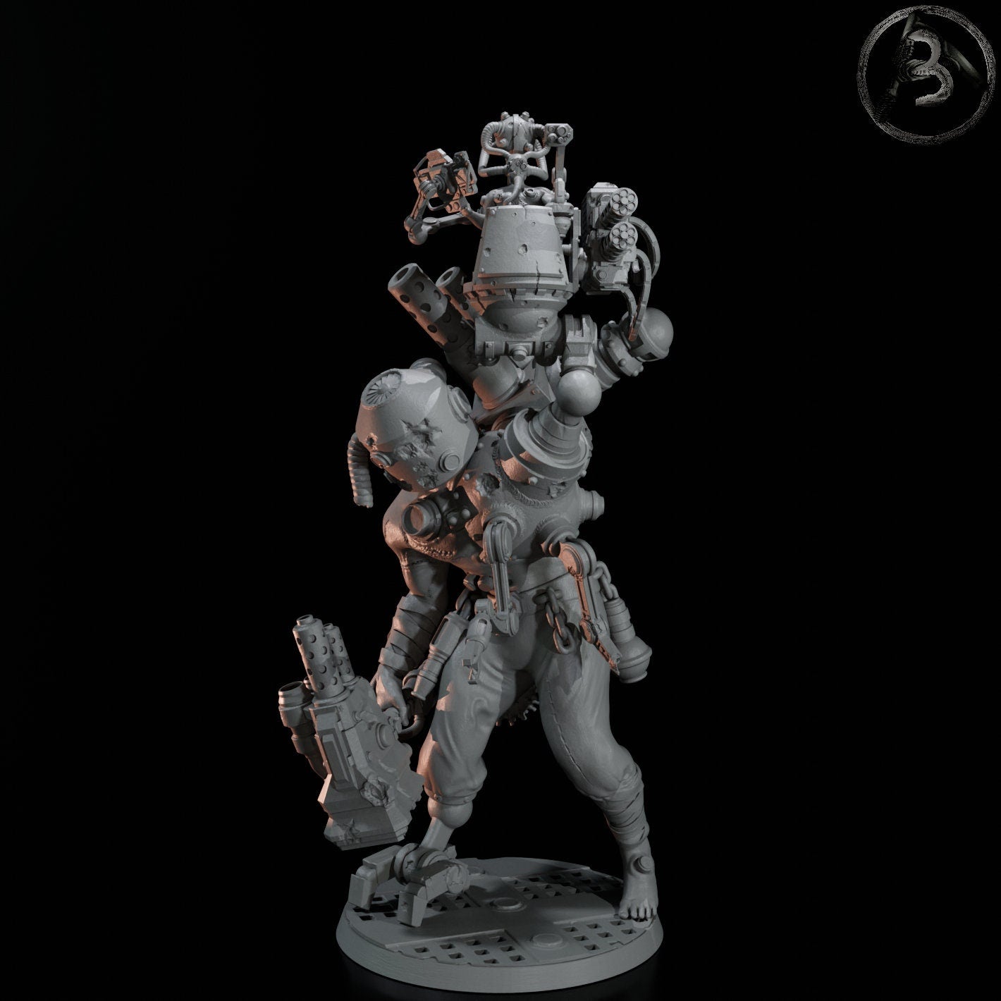 Enclaves of Mechaurn: Augmentor Behemoth