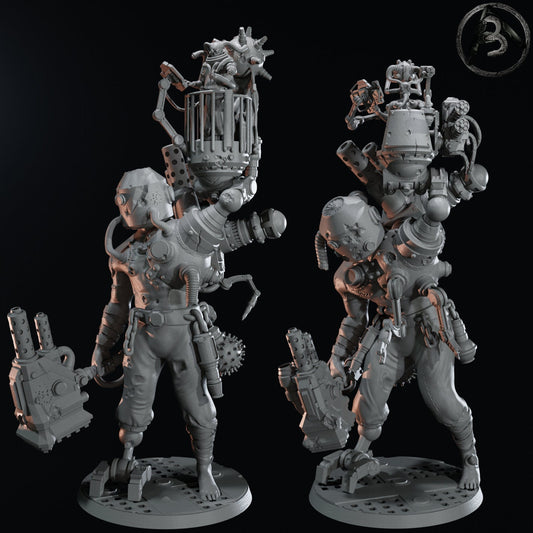 Enclaves of Mechaurn: Augmentor Behemoth