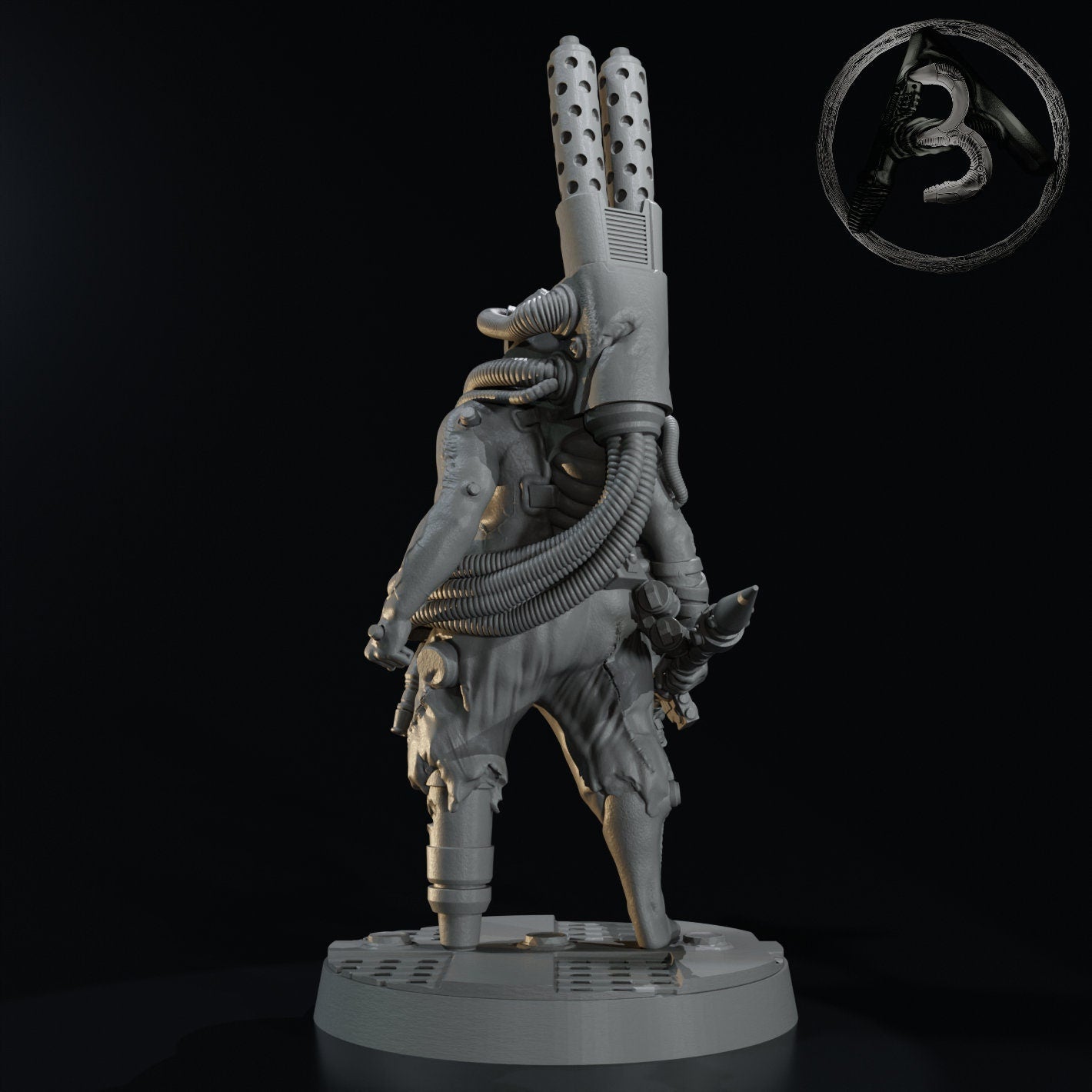 Enclaves of Mechaurn: Heavy Attack Ferrumslaves MK1