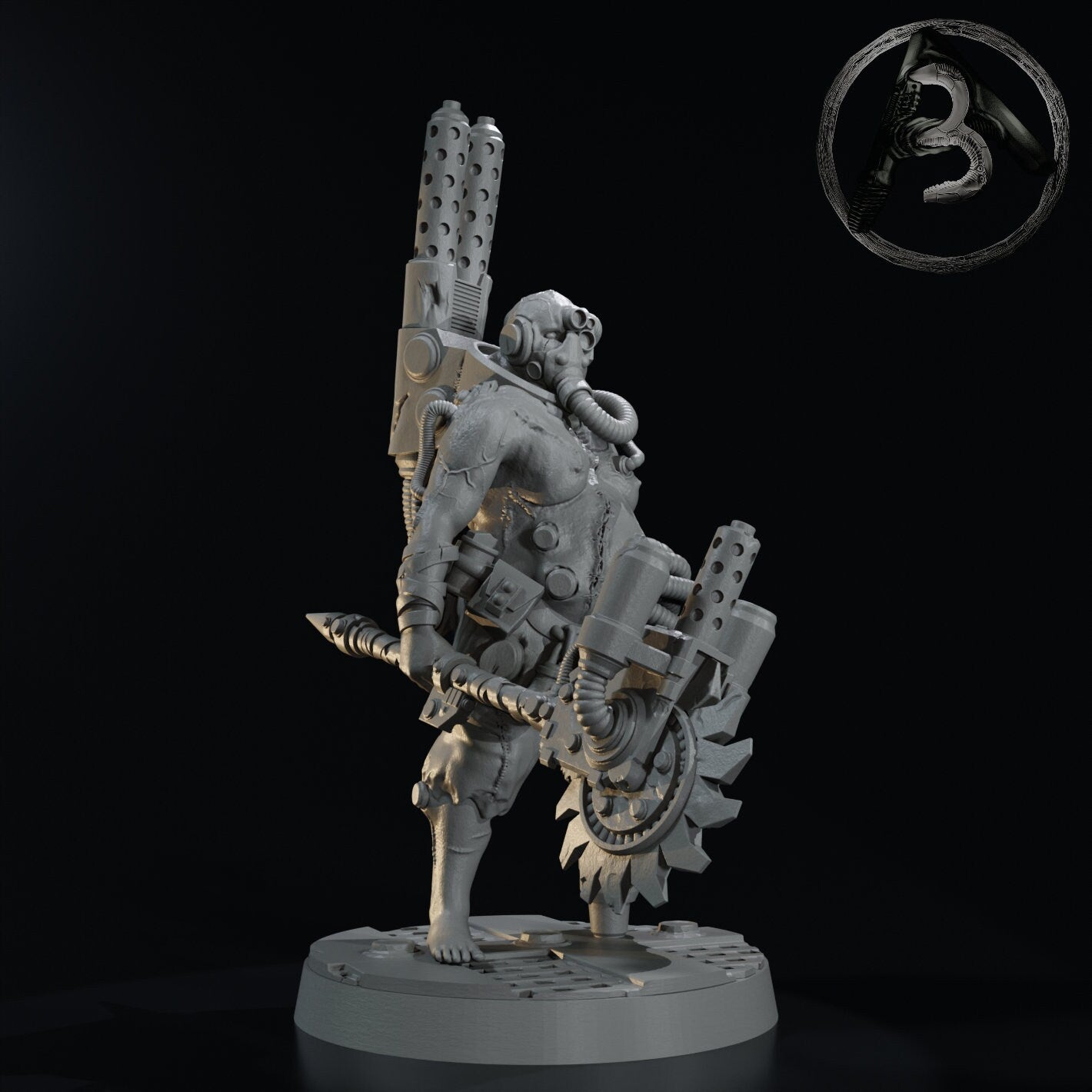 Enclaves of Mechaurn: Heavy Attack Ferrumslaves MK1