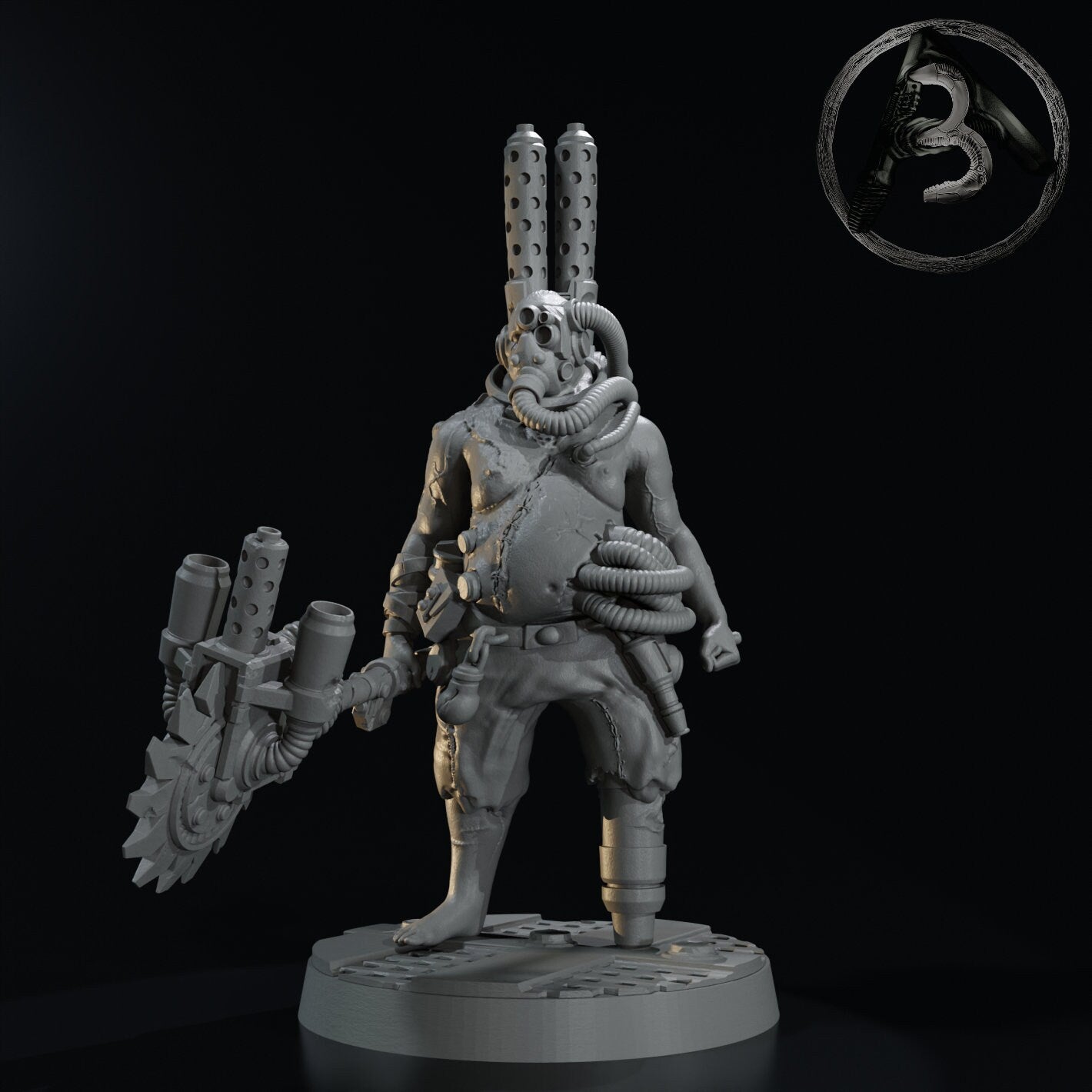 Enclaves of Mechaurn: Heavy Attack Ferrumslaves MK1