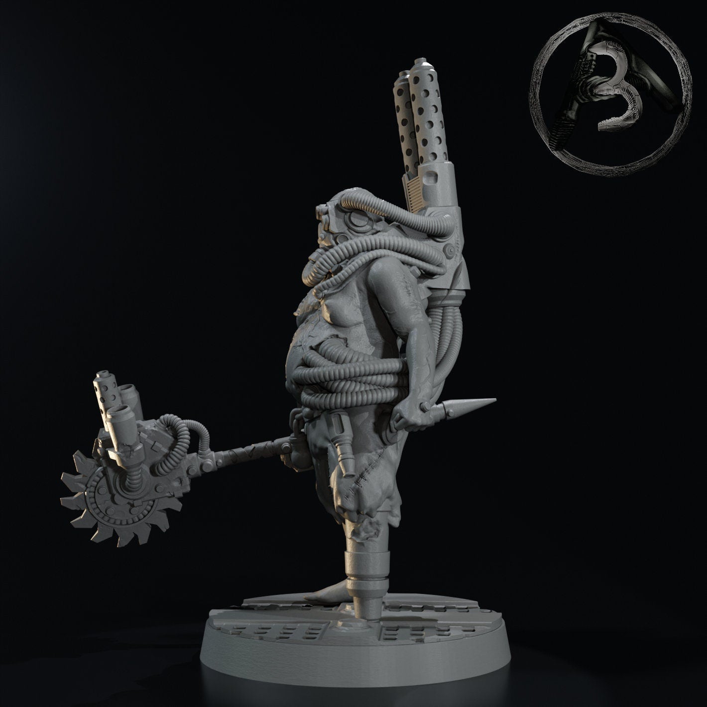 Enclaves of Mechaurn: Heavy Attack Ferrumslaves MK1
