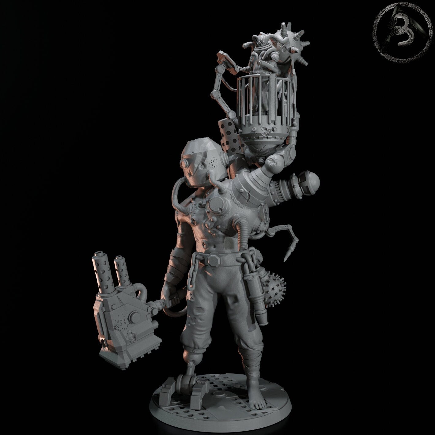 Enclaves of Mechaurn: Augmentor Behemoth