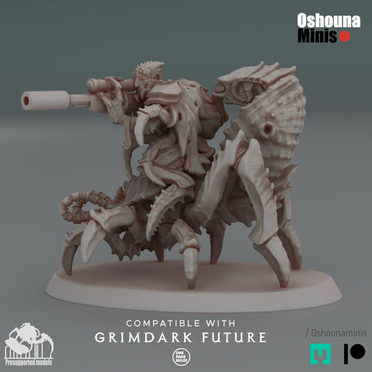 Infected Mounted Sniper - Crab Cults