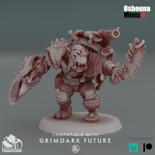 CrabKiller Boss - Sailor Orks