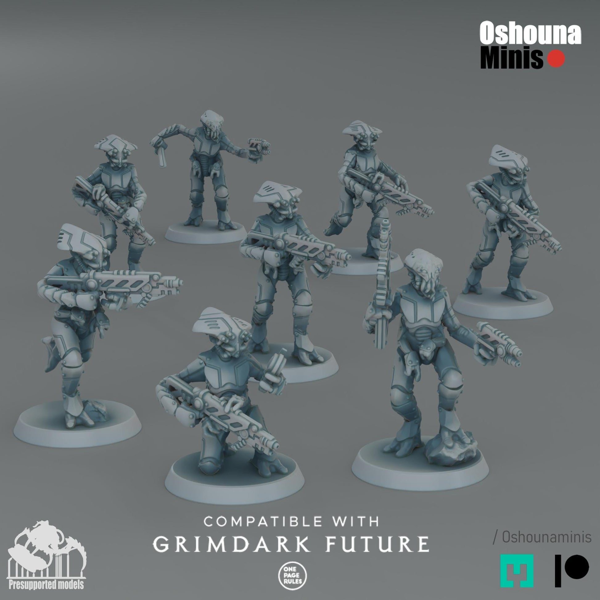 SEA Coalition - Strike soldiers