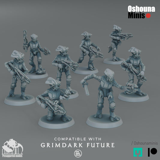 SEA Coalition - Strike soldiers