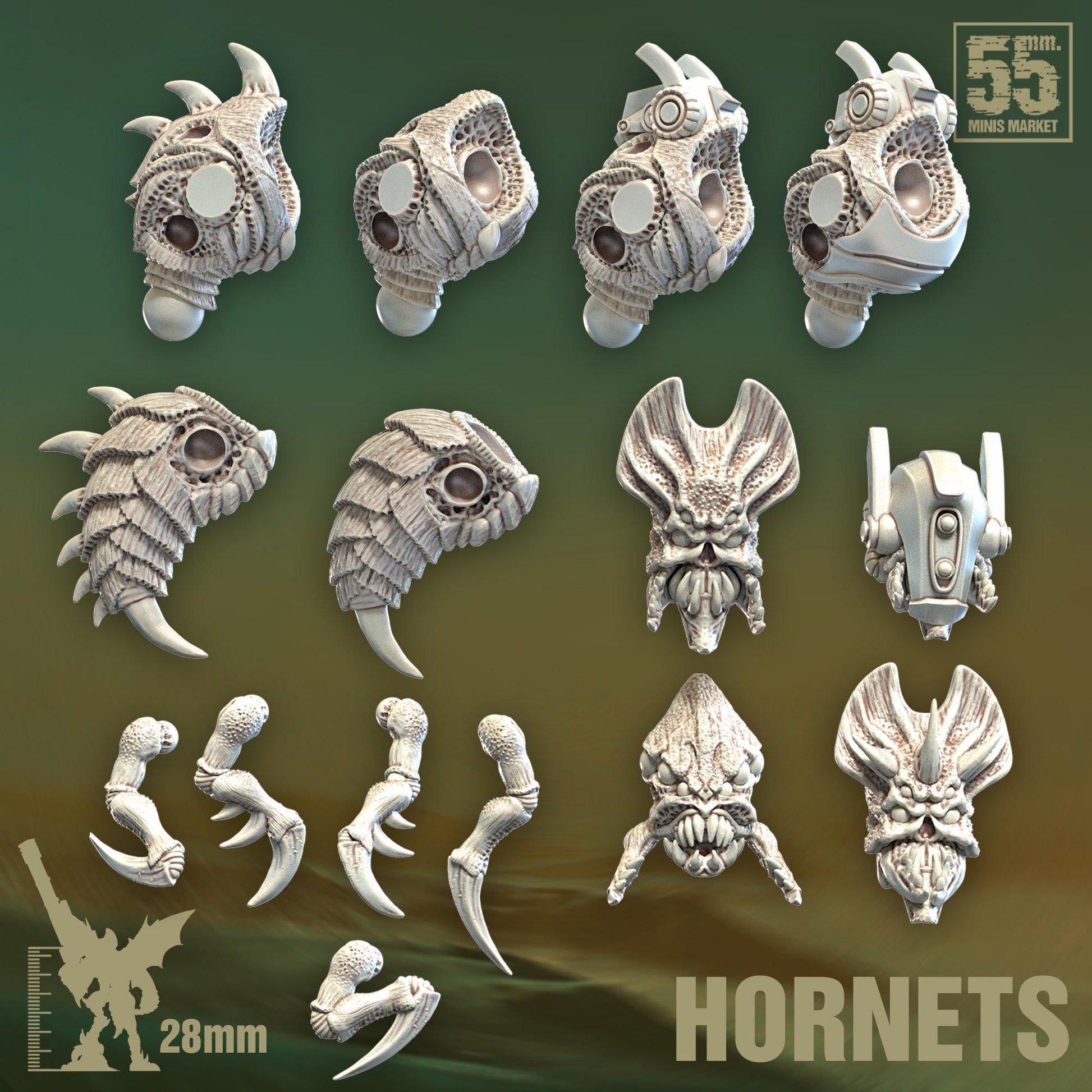 Hornets Kit - 48pcs